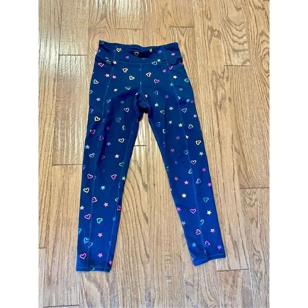 SALE Girls gap fit printed leggings with pockets